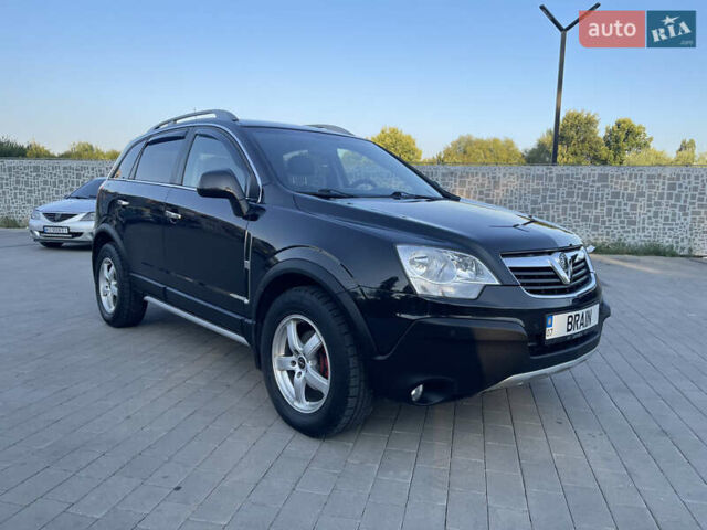 Чорний Опель Антара, об'ємом двигуна 2 л та пробігом 257 тис. км за 7800 $, фото 1 на Automoto.ua