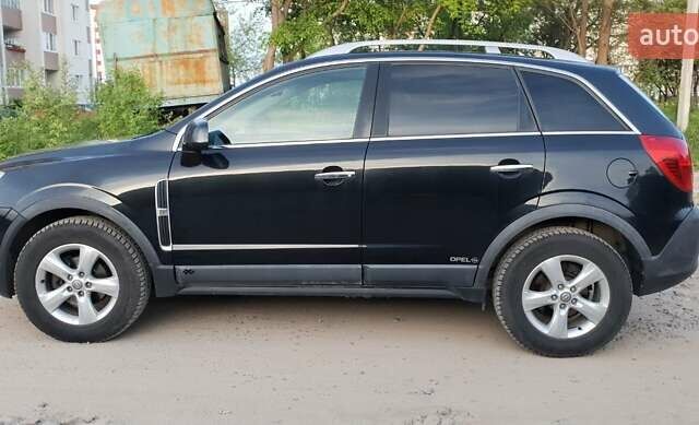 Черный Опель Антара, объемом двигателя 2.23 л и пробегом 229 тыс. км за 10322 $, фото 2 на Automoto.ua