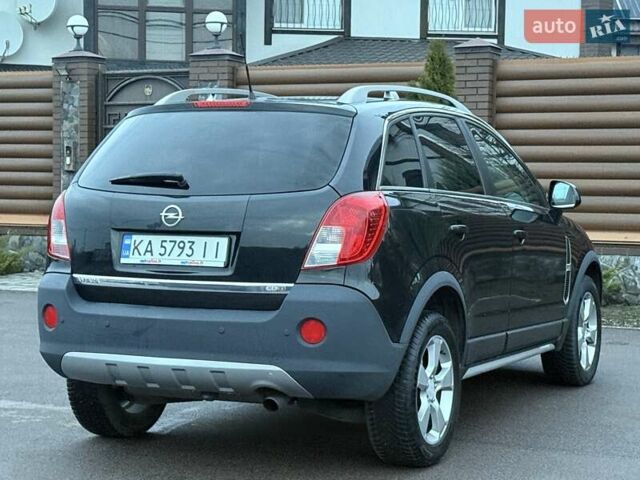 Черный Опель Антара, объемом двигателя 2.2 л и пробегом 225 тыс. км за 9700 $, фото 29 на Automoto.ua