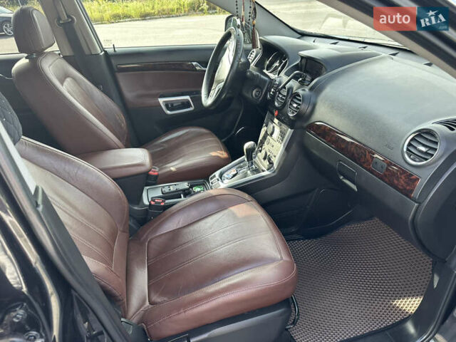 Черный Опель Антара, объемом двигателя 2.2 л и пробегом 222 тыс. км за 10200 $, фото 18 на Automoto.ua