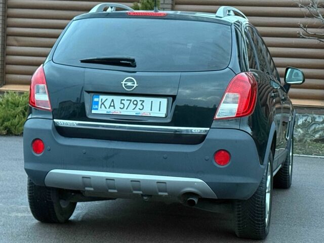 Черный Опель Антара, объемом двигателя 2.2 л и пробегом 225 тыс. км за 9700 $, фото 12 на Automoto.ua