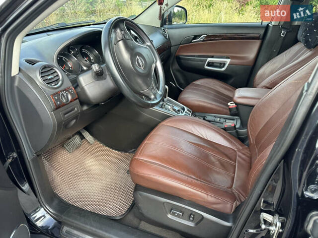 Черный Опель Антара, объемом двигателя 2.2 л и пробегом 222 тыс. км за 10200 $, фото 15 на Automoto.ua