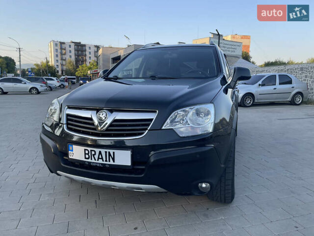 Чорний Опель Антара, об'ємом двигуна 2 л та пробігом 257 тис. км за 7800 $, фото 5 на Automoto.ua