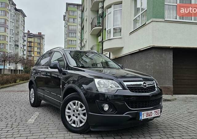 Черный Опель Антара, объемом двигателя 2.2 л и пробегом 158 тыс. км за 11450 $, фото 10 на Automoto.ua