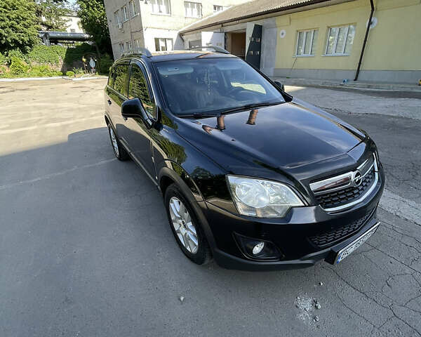 Чорний Опель Антара, об'ємом двигуна 2.2 л та пробігом 280 тис. км за 9000 $, фото 2 на Automoto.ua