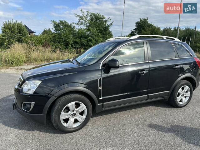 Черный Опель Антара, объемом двигателя 2.2 л и пробегом 222 тыс. км за 10200 $, фото 11 на Automoto.ua