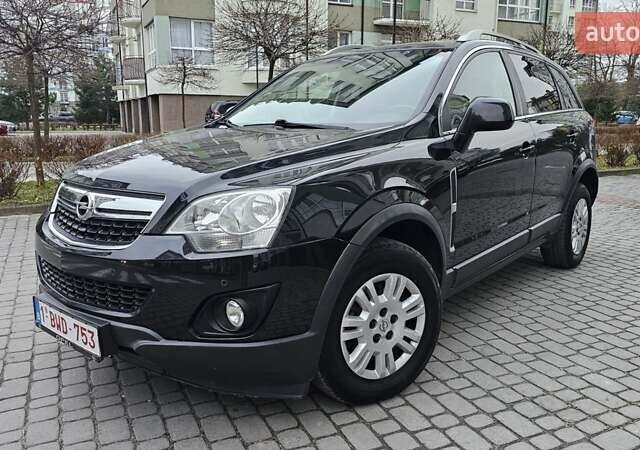 Черный Опель Антара, объемом двигателя 2.2 л и пробегом 158 тыс. км за 11450 $, фото 2 на Automoto.ua