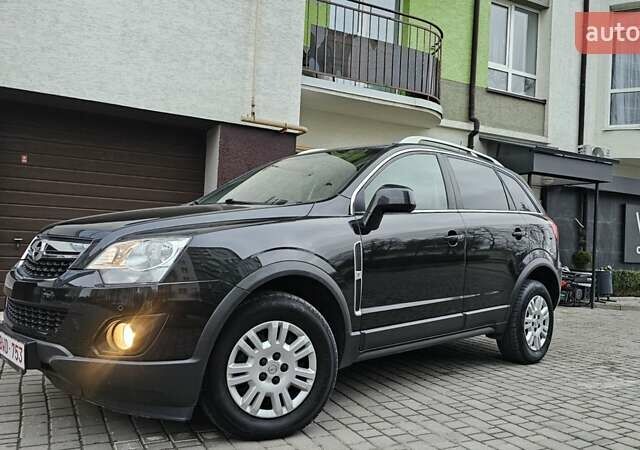 Черный Опель Антара, объемом двигателя 2.2 л и пробегом 158 тыс. км за 11450 $, фото 8 на Automoto.ua