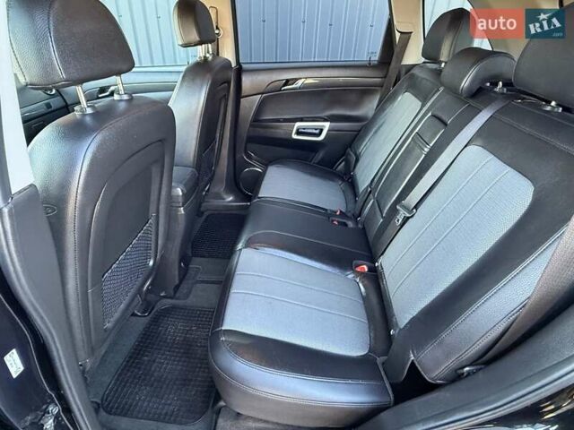 Черный Опель Антара, объемом двигателя 2.2 л и пробегом 225 тыс. км за 9700 $, фото 42 на Automoto.ua