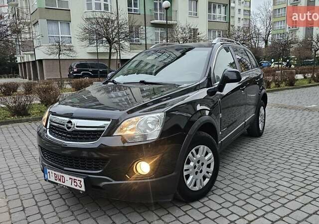 Черный Опель Антара, объемом двигателя 2.2 л и пробегом 158 тыс. км за 11450 $, фото 9 на Automoto.ua