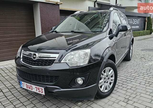 Черный Опель Антара, объемом двигателя 2.2 л и пробегом 158 тыс. км за 11450 $, фото 7 на Automoto.ua