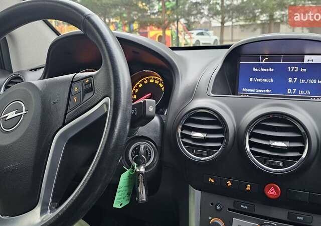 Черный Опель Антара, объемом двигателя 2.2 л и пробегом 158 тыс. км за 11450 $, фото 28 на Automoto.ua