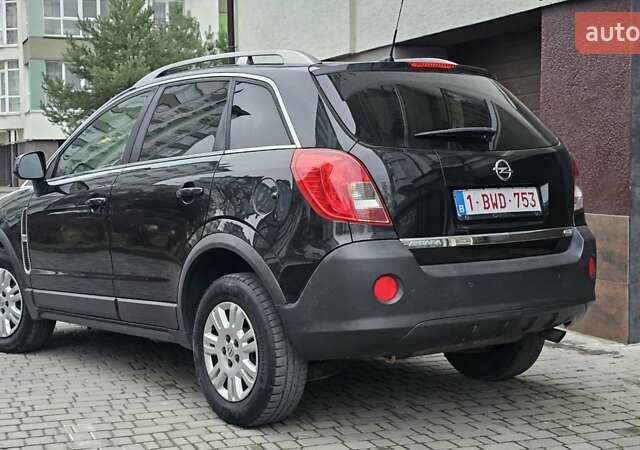Черный Опель Антара, объемом двигателя 2.2 л и пробегом 158 тыс. км за 11450 $, фото 18 на Automoto.ua