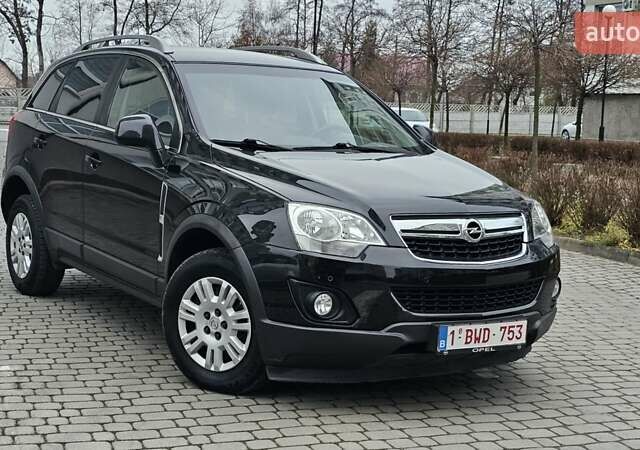 Черный Опель Антара, объемом двигателя 2.2 л и пробегом 158 тыс. км за 11450 $, фото 6 на Automoto.ua