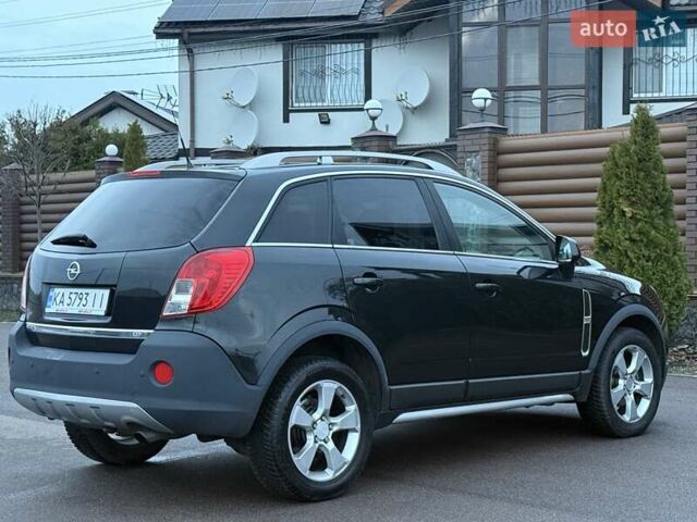 Черный Опель Антара, объемом двигателя 2.2 л и пробегом 225 тыс. км за 9700 $, фото 34 на Automoto.ua