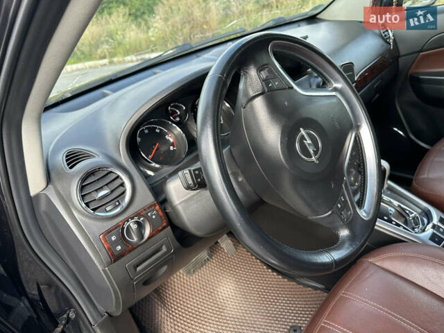 Черный Опель Антара, объемом двигателя 2.2 л и пробегом 222 тыс. км за 10200 $, фото 17 на Automoto.ua