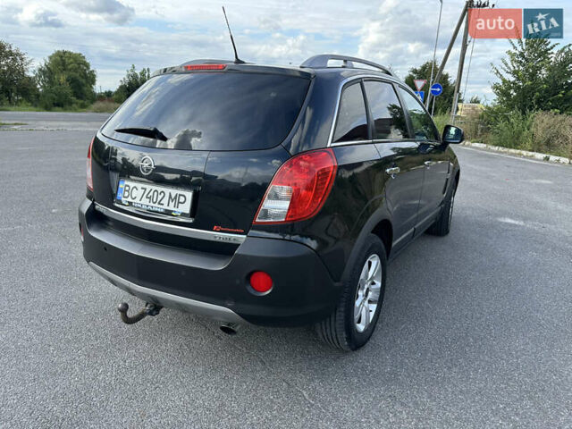 Черный Опель Антара, объемом двигателя 2.2 л и пробегом 222 тыс. км за 10200 $, фото 5 на Automoto.ua