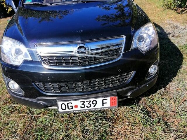 Черный Опель Антара, объемом двигателя 2.2 л и пробегом 176 тыс. км за 4000 $, фото 1 на Automoto.ua
