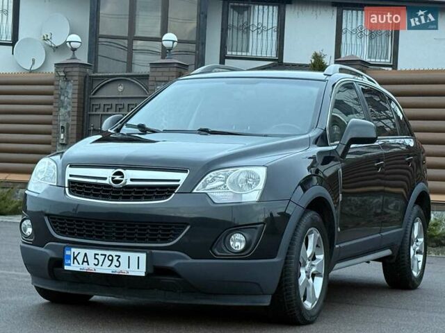 Черный Опель Антара, объемом двигателя 2.2 л и пробегом 225 тыс. км за 9700 $, фото 2 на Automoto.ua