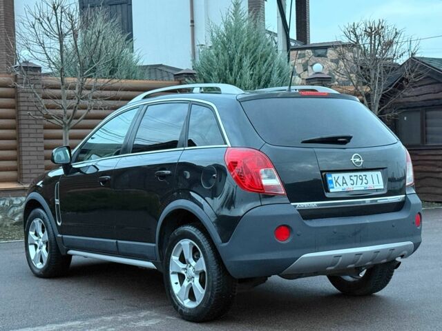 Черный Опель Антара, объемом двигателя 2.2 л и пробегом 225 тыс. км за 9700 $, фото 9 на Automoto.ua