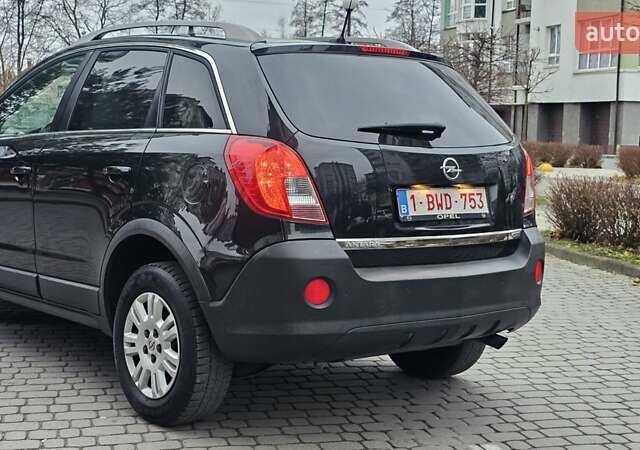Черный Опель Антара, объемом двигателя 2.2 л и пробегом 158 тыс. км за 11450 $, фото 19 на Automoto.ua