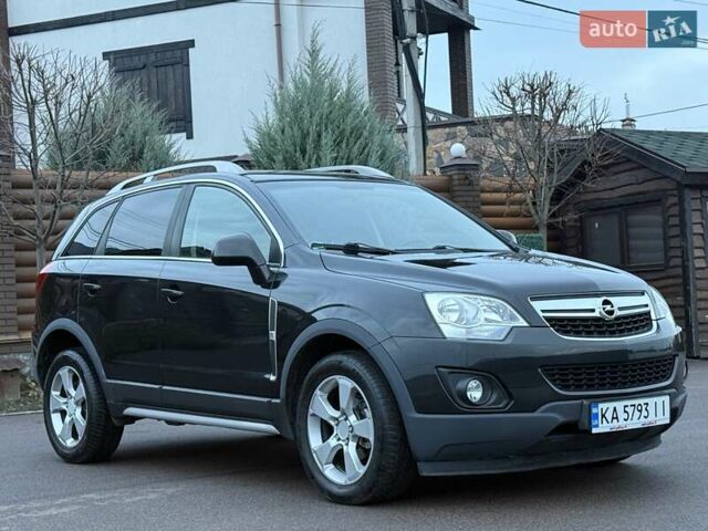 Черный Опель Антара, объемом двигателя 2.2 л и пробегом 225 тыс. км за 9700 $, фото 14 на Automoto.ua
