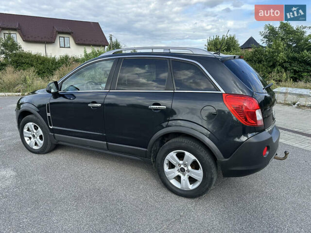 Черный Опель Антара, объемом двигателя 2.2 л и пробегом 222 тыс. км за 10200 $, фото 9 на Automoto.ua