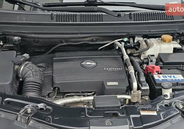 Черный Опель Антара, объемом двигателя 2.2 л и пробегом 158 тыс. км за 11450 $, фото 32 на Automoto.ua