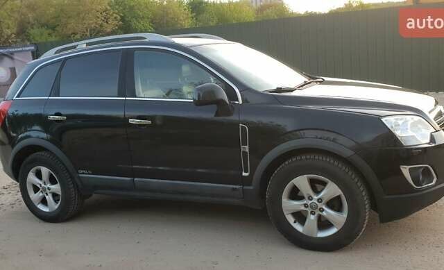 Черный Опель Антара, объемом двигателя 2.23 л и пробегом 229 тыс. км за 10322 $, фото 1 на Automoto.ua