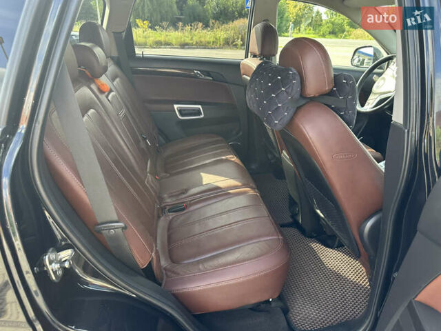 Черный Опель Антара, объемом двигателя 2.2 л и пробегом 222 тыс. км за 10200 $, фото 19 на Automoto.ua