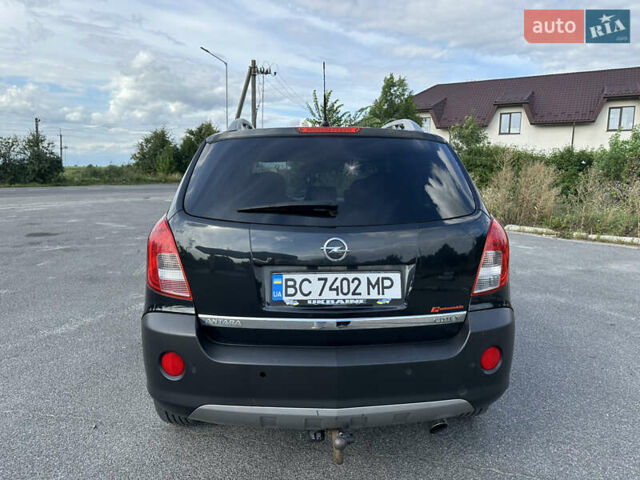 Черный Опель Антара, объемом двигателя 2.2 л и пробегом 222 тыс. км за 10200 $, фото 6 на Automoto.ua