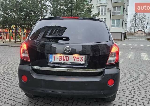 Черный Опель Антара, объемом двигателя 2.2 л и пробегом 158 тыс. км за 11450 $, фото 21 на Automoto.ua