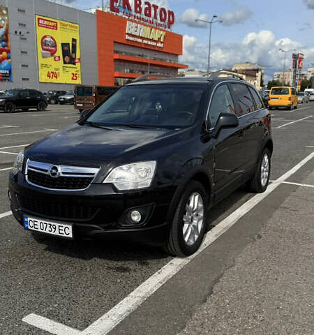 Черный Опель Антара, объемом двигателя 2.23 л и пробегом 178 тыс. км за 11200 $, фото 2 на Automoto.ua