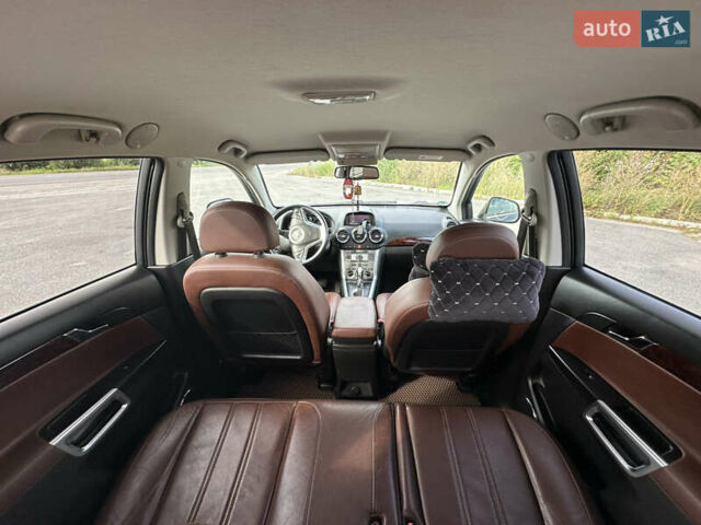 Черный Опель Антара, объемом двигателя 2.2 л и пробегом 222 тыс. км за 10200 $, фото 23 на Automoto.ua