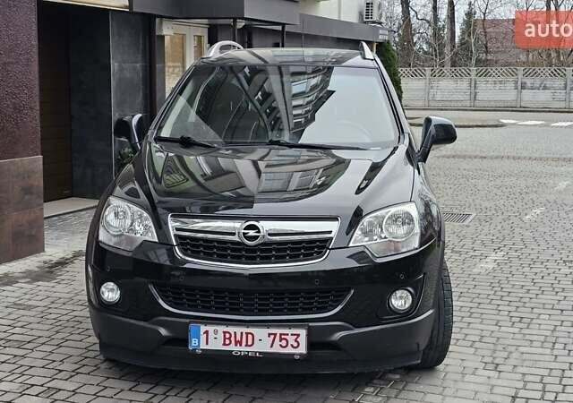 Черный Опель Антара, объемом двигателя 2.2 л и пробегом 158 тыс. км за 11450 $, фото 24 на Automoto.ua