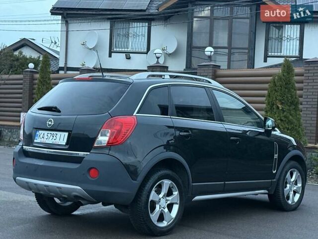 Черный Опель Антара, объемом двигателя 2.2 л и пробегом 225 тыс. км за 9700 $, фото 33 на Automoto.ua