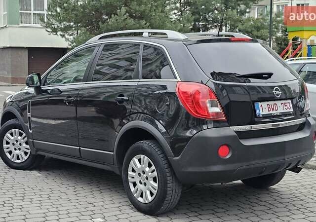 Черный Опель Антара, объемом двигателя 2.2 л и пробегом 158 тыс. км за 11450 $, фото 17 на Automoto.ua
