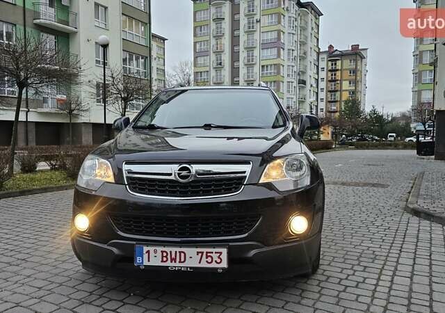 Черный Опель Антара, объемом двигателя 2.2 л и пробегом 158 тыс. км за 11450 $, фото 23 на Automoto.ua