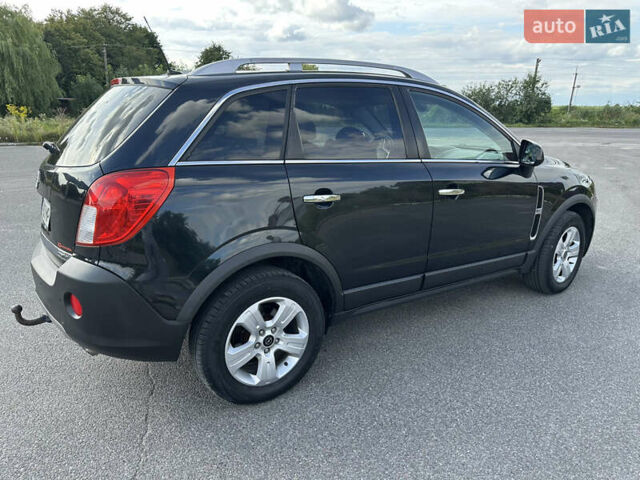 Черный Опель Антара, объемом двигателя 2.2 л и пробегом 222 тыс. км за 10200 $, фото 4 на Automoto.ua