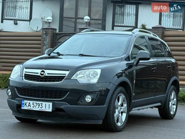 Черный Опель Антара, объемом двигателя 2.2 л и пробегом 225 тыс. км за 9700 $, фото 3 на Automoto.ua