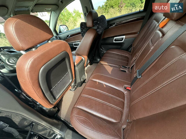 Черный Опель Антара, объемом двигателя 2.2 л и пробегом 222 тыс. км за 10200 $, фото 21 на Automoto.ua