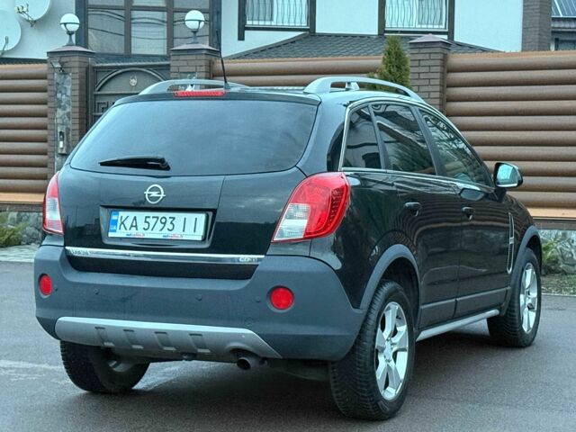 Черный Опель Антара, объемом двигателя 2.2 л и пробегом 225 тыс. км за 9700 $, фото 13 на Automoto.ua
