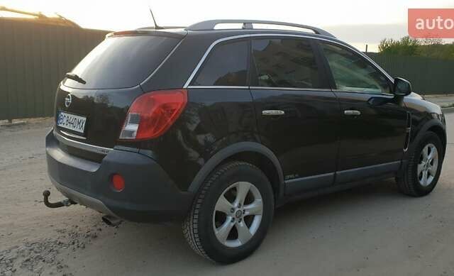 Черный Опель Антара, объемом двигателя 2.23 л и пробегом 229 тыс. км за 10322 $, фото 8 на Automoto.ua