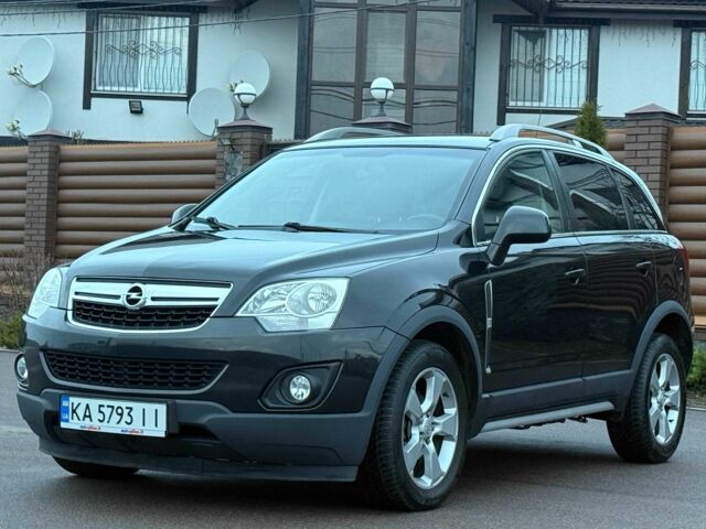 Черный Опель Антара, объемом двигателя 2.2 л и пробегом 225 тыс. км за 9700 $, фото 2 на Automoto.ua