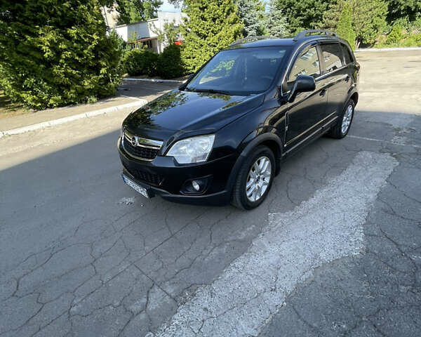 Чорний Опель Антара, об'ємом двигуна 2.2 л та пробігом 280 тис. км за 9000 $, фото 1 на Automoto.ua