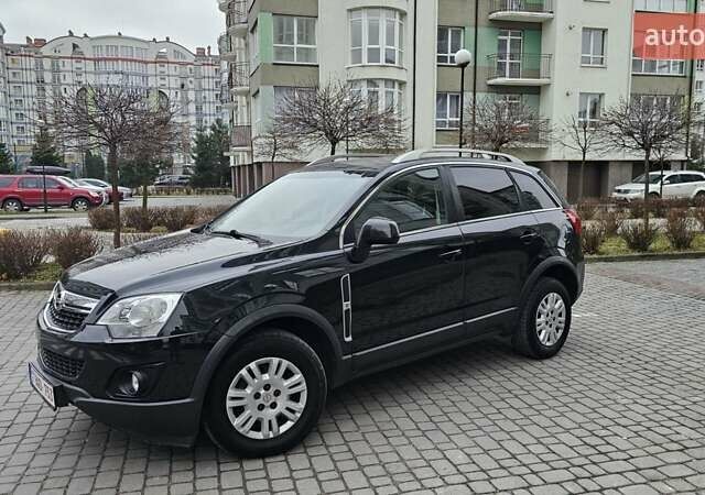 Черный Опель Антара, объемом двигателя 2.2 л и пробегом 158 тыс. км за 11450 $, фото 12 на Automoto.ua