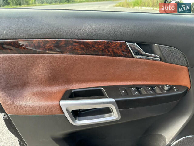 Черный Опель Антара, объемом двигателя 2.2 л и пробегом 222 тыс. км за 10200 $, фото 16 на Automoto.ua