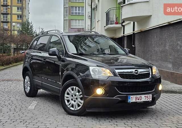 Черный Опель Антара, объемом двигателя 2.2 л и пробегом 158 тыс. км за 11450 $, фото 11 на Automoto.ua