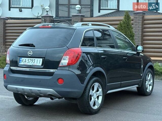 Черный Опель Антара, объемом двигателя 2.2 л и пробегом 225 тыс. км за 9700 $, фото 31 на Automoto.ua