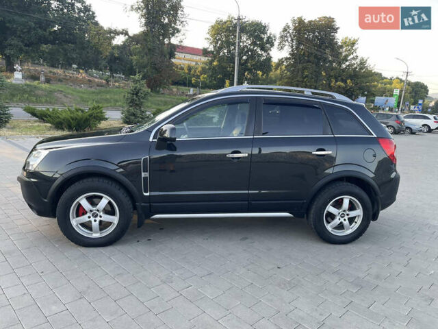 Чорний Опель Антара, об'ємом двигуна 2 л та пробігом 257 тис. км за 7800 $, фото 10 на Automoto.ua